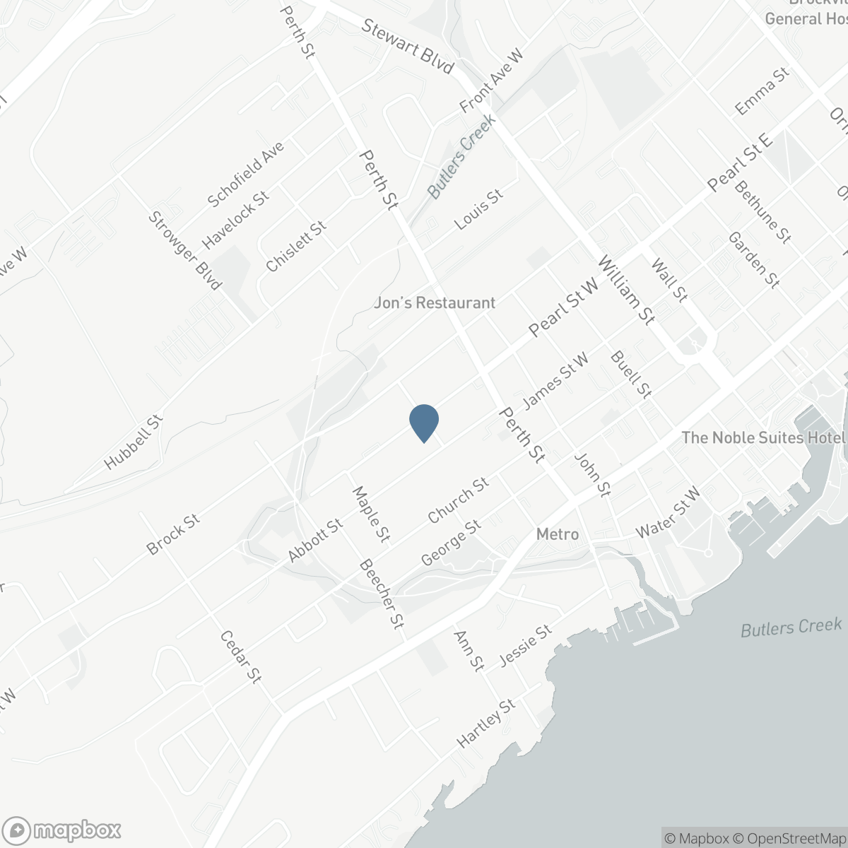 165 PEARL STREET W, Brockville, Ontario K6V 4C9